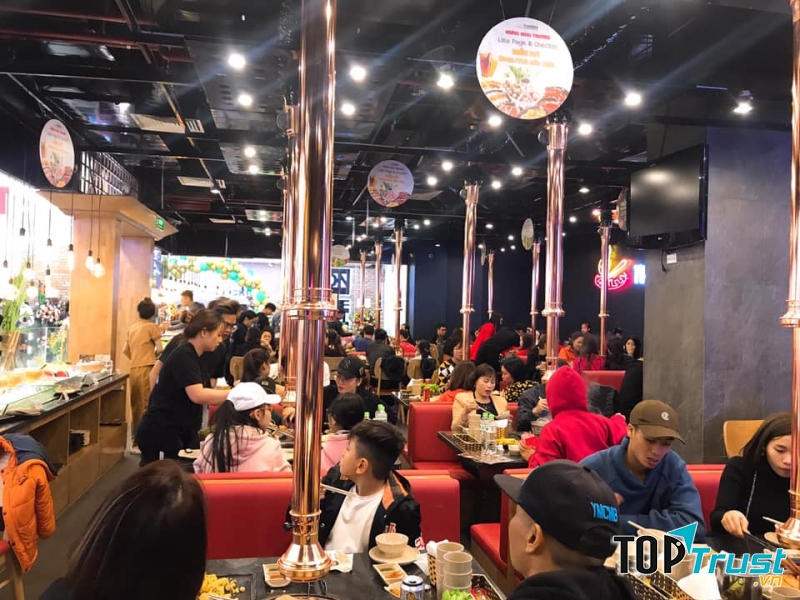 Thai BBQ Buffet Vincom Cẩm Phả