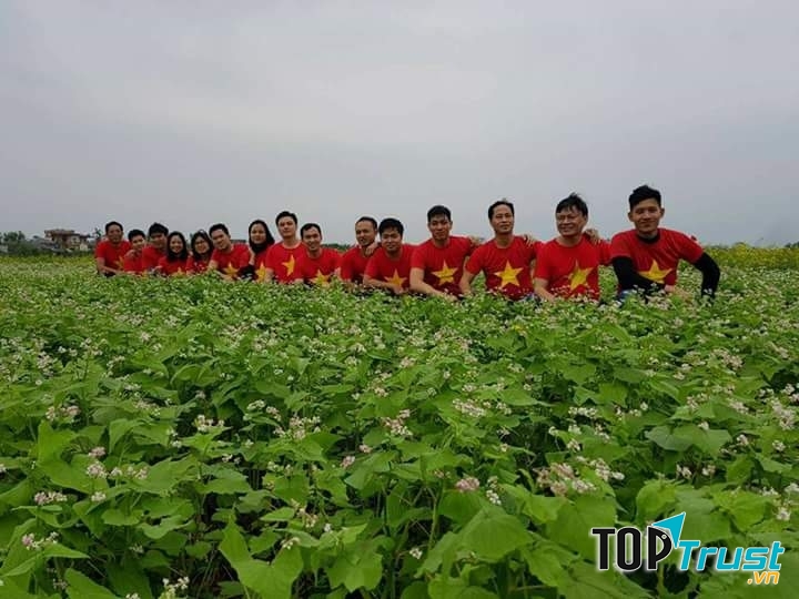 Sẽ là một ngày mỏi chân với những khung hình đẹp.