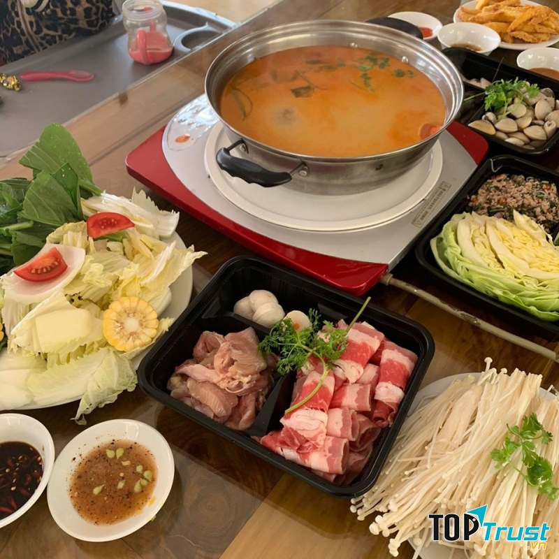 Lẩu Thái tại Thai Chiang