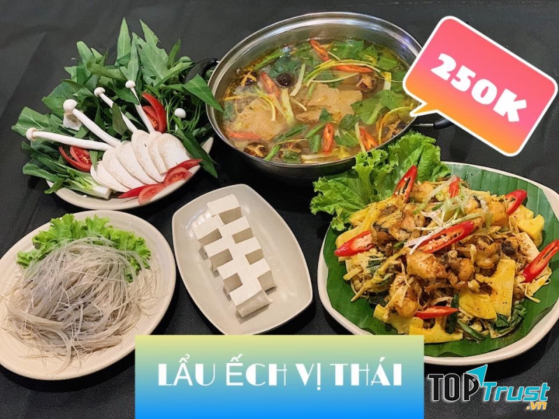Lẩu Thái tại Thai Chiang