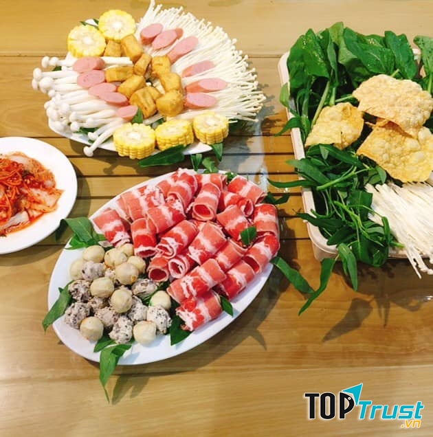 Đồ nhúng lẩu