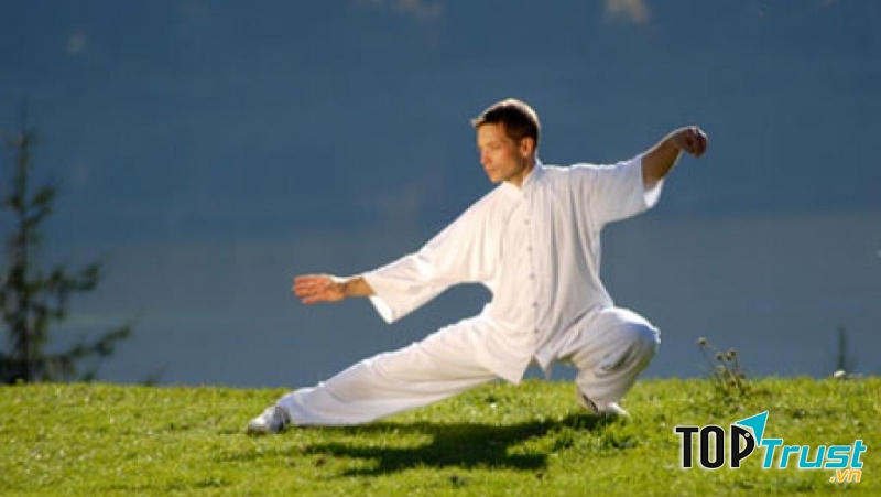 Thái Cực Quyền giúp tăng cường sức khỏe.