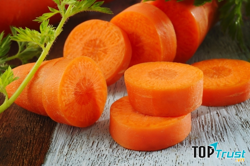 Bổ sung cà rốt vào thực đơn hàng ngày