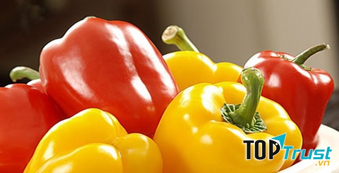 Thải độc nicotine bằng ớt chuông