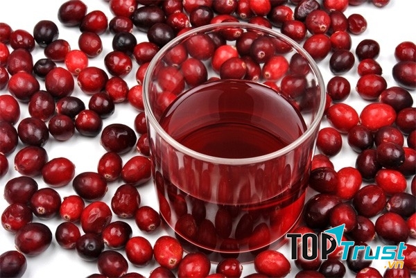 Thải độc nicotine bằng quả nam việt quất