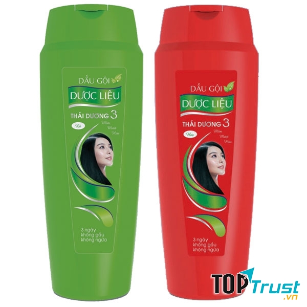 Thái Dương 3 là sản phẩm gội đầu thảo dược truyền thống của người Việt Nam.