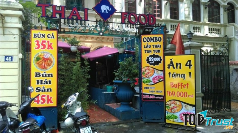 Thai Food - Bún Hải Sản & Lẩu Thái