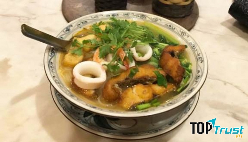Thai Food - Bún Hải Sản & Lẩu Thái