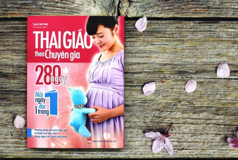 Thai Giáo Theo Chuyên Gia – 280 Ngày – Mỗi Ngày Đọc Một Trang