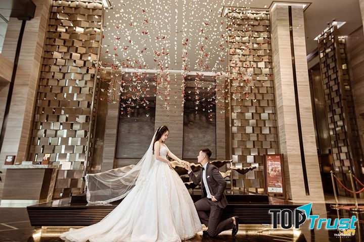 Thái Nghĩa Wedding
