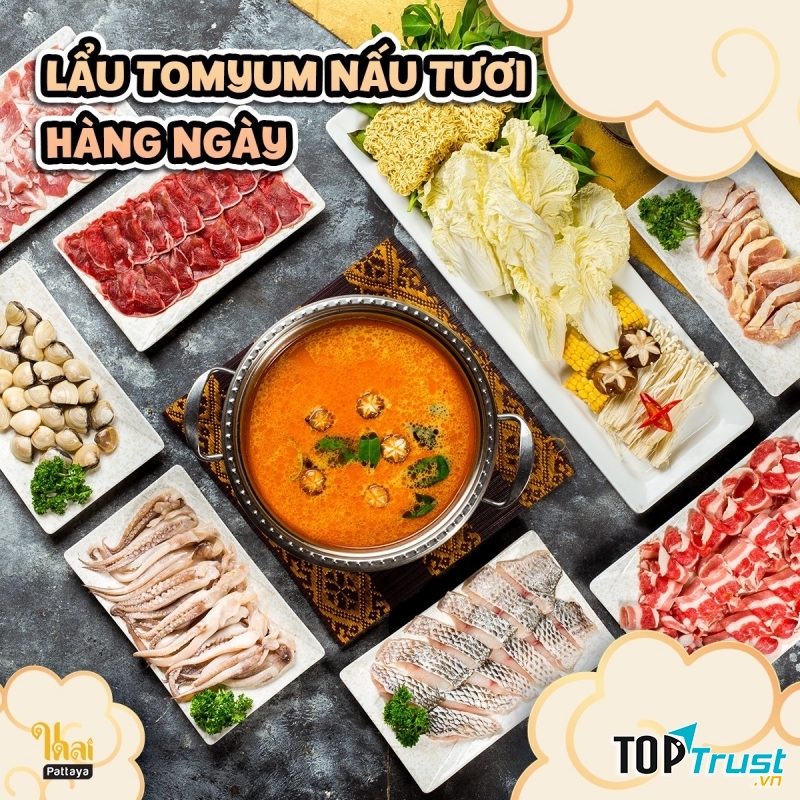 Thái Pattaya - BBQ & Hotpot