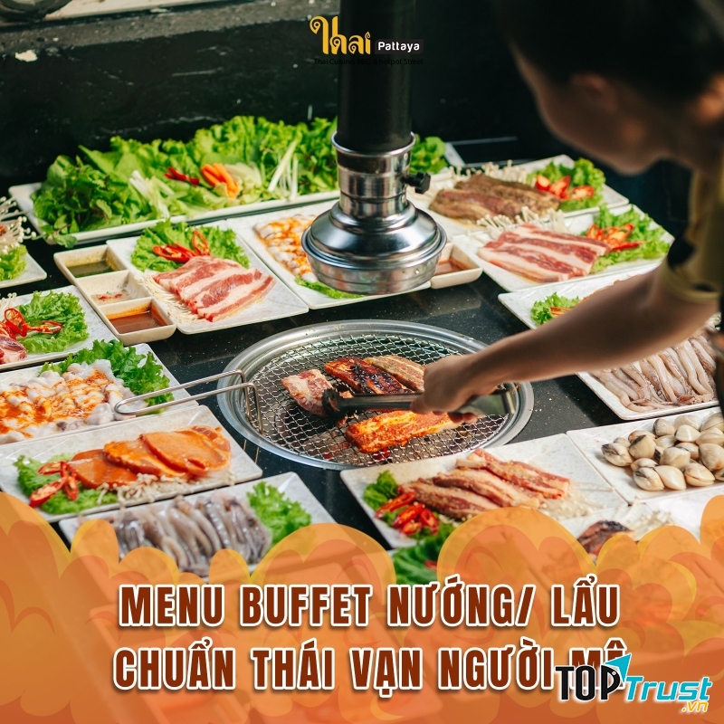 Thái Pattaya - BBQ & Hotpot
