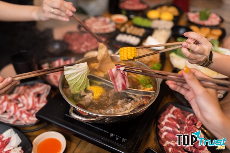 Yixin – Lẩu Hồng Kông