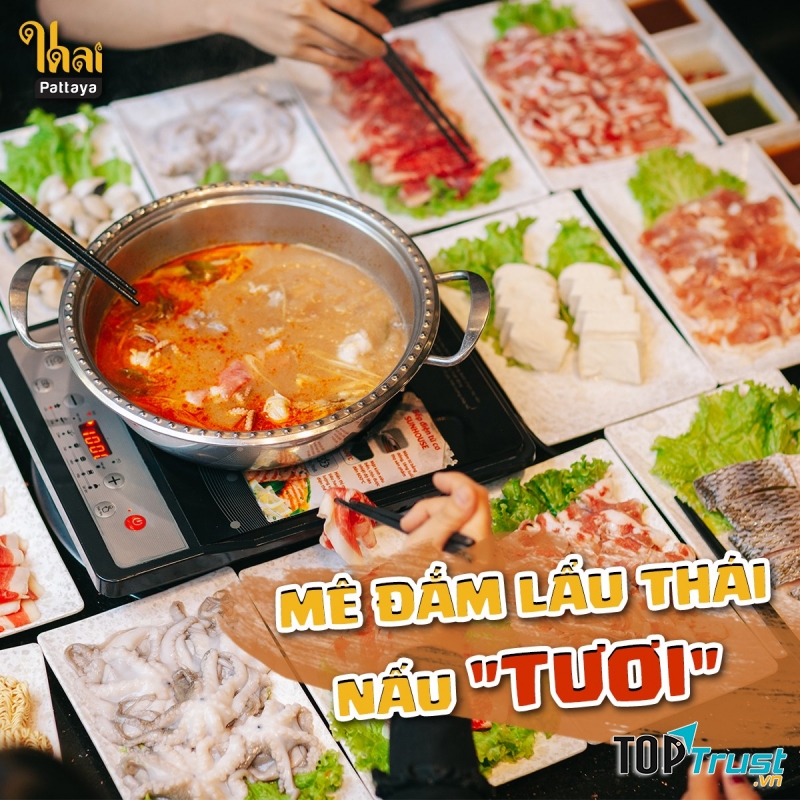 Thái Pattaya - BBQ & Hotpot