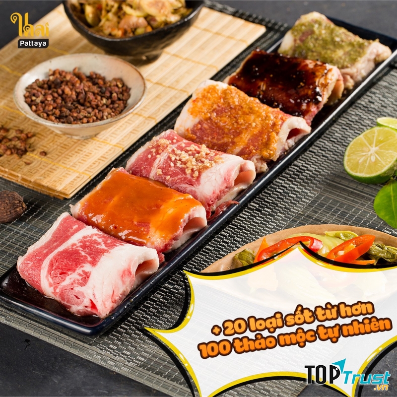 Thái Pattaya - BBQ & Hotpot