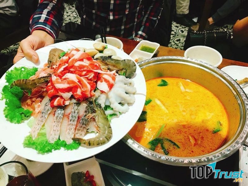 Phố Nướng Lẩu Thái Lan