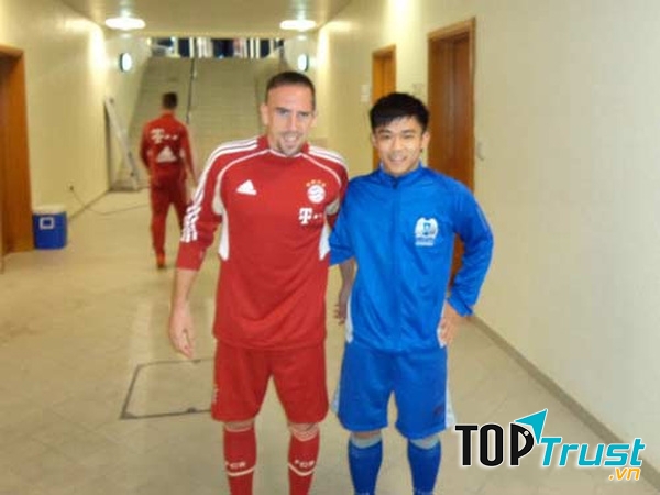 Tài năng trẻ Thái Sung.