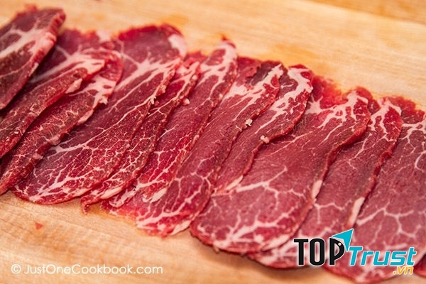 Thái thịt, cá dễ dàng hơn