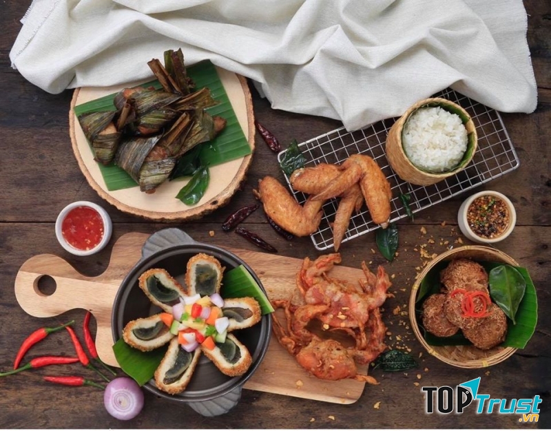 Mang đến cho bạn hương vị Thái đậm đà