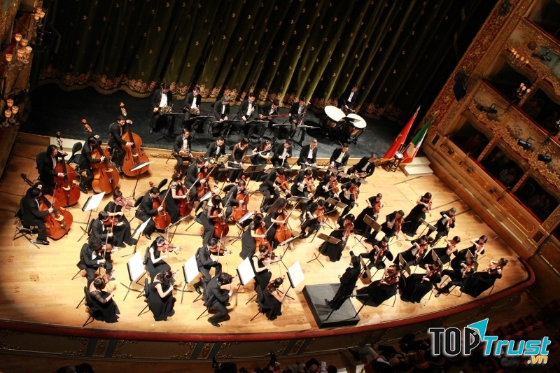 Tham dự một buổi hòa nhạc miễn phú