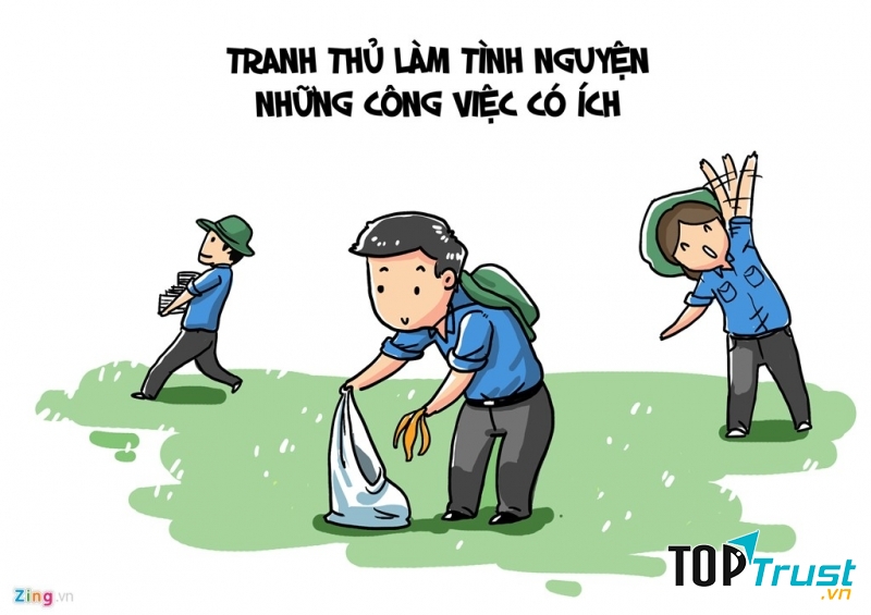 Hãy tham gia các hoạt động có ích cho cộng đồng