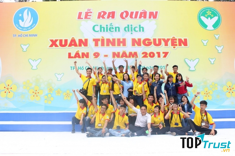 Xuân tình nguyện dịp tết