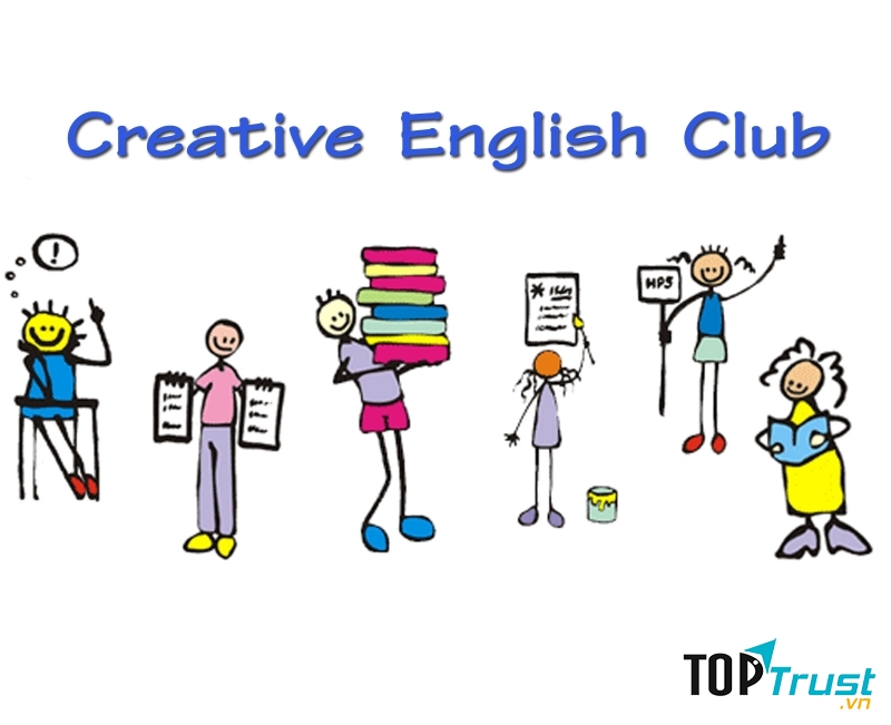 Tham gia câu lạc bộ, đội nhóm tiếng Anh