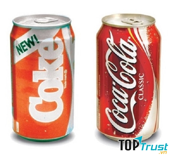 Sản phẩm New Coke và Coca-Cola
