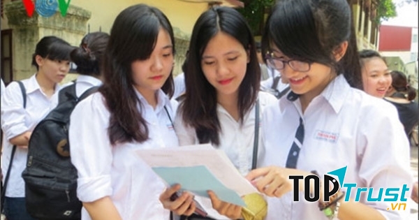 Thí sinh tham khảo đáp án đề thi - Nguồn: Internet
