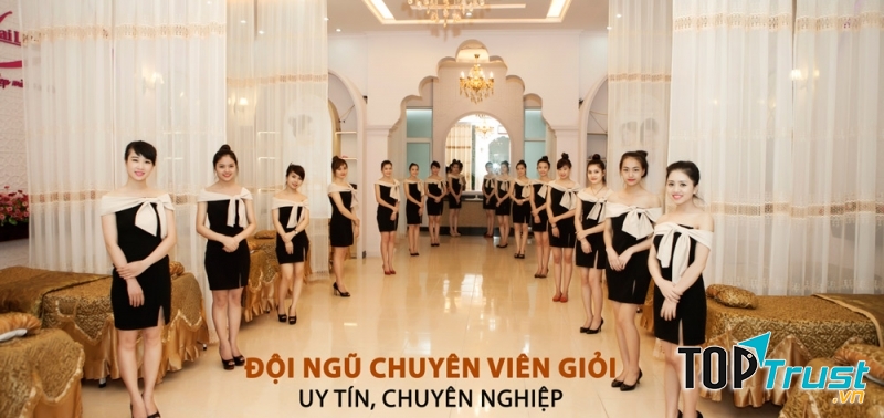 Đội ngũ nhân viên giàu kinh nghiệm của Mailisa