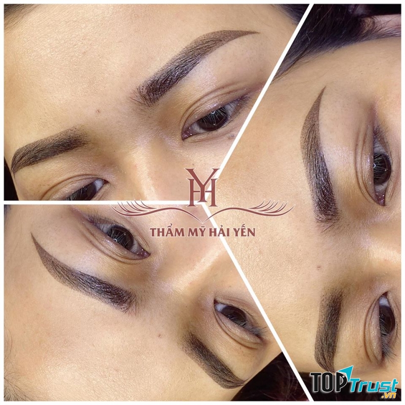 Phun thêu lông mày tại Thẩm mỹ Hải Yến
