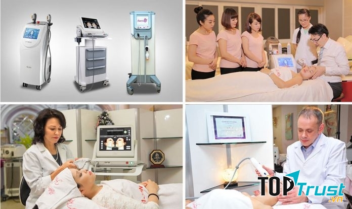 hẩm mỹ Hồng Kông sở hữu 3 công nghệ trẻ hóa da, xóa nhăn, nâng cơ hàng đầu thế giới