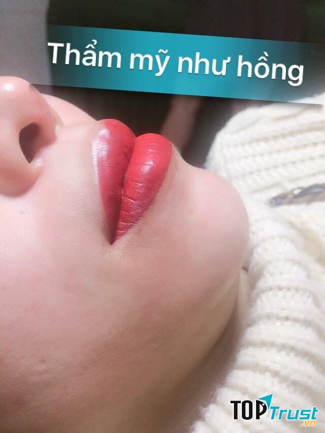 THẨM MỸ NHƯ HỒNG