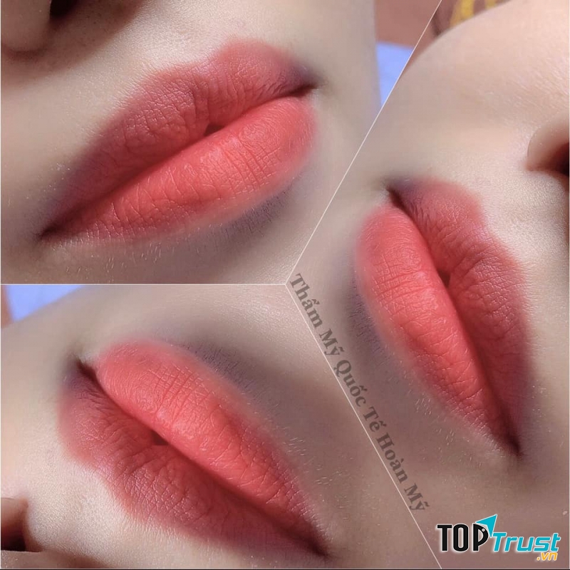 Phun xăm thẩm mỹ tại Thẩm Mỹ Quốc Tế Hoàn Mỹ
