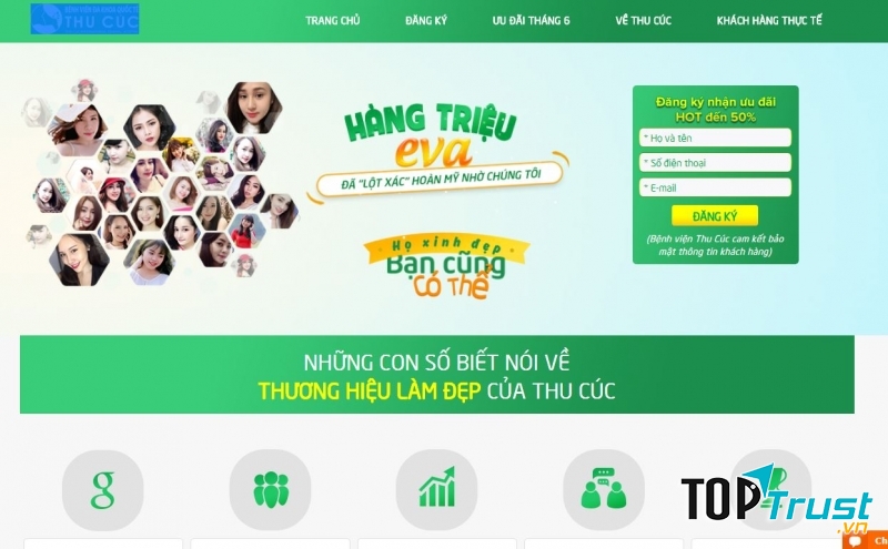 Thẩm mỹ viện Thu Cúc