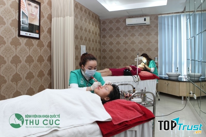 Thẩm mỹ Thu Cúc Sài Gòn