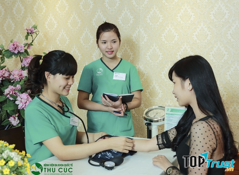 Thẩm mỹ Thu Cúc Sài Gòn