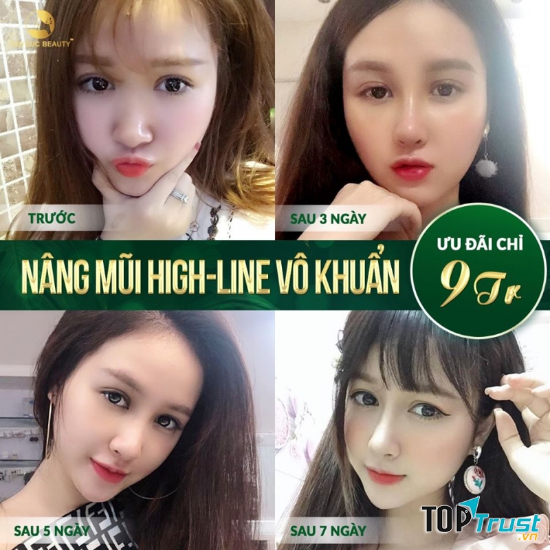 Thẩm mỹ Thu Cúc Sài Gòn