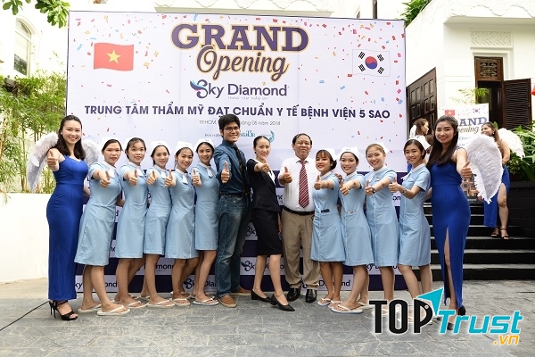 Trung tâm thẩm mỹ Skydiamond
