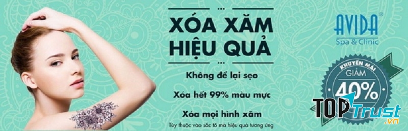 Công nghệ xóa hình xăm Laser Pico Toning