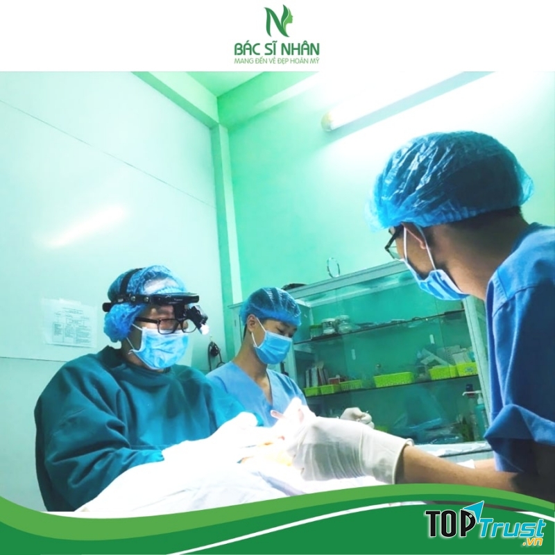 Thẩm mỹ viện Bác sĩ Nhân - thẩm mỹ viện uy tín và chất lượng nhất Đà Nẵng