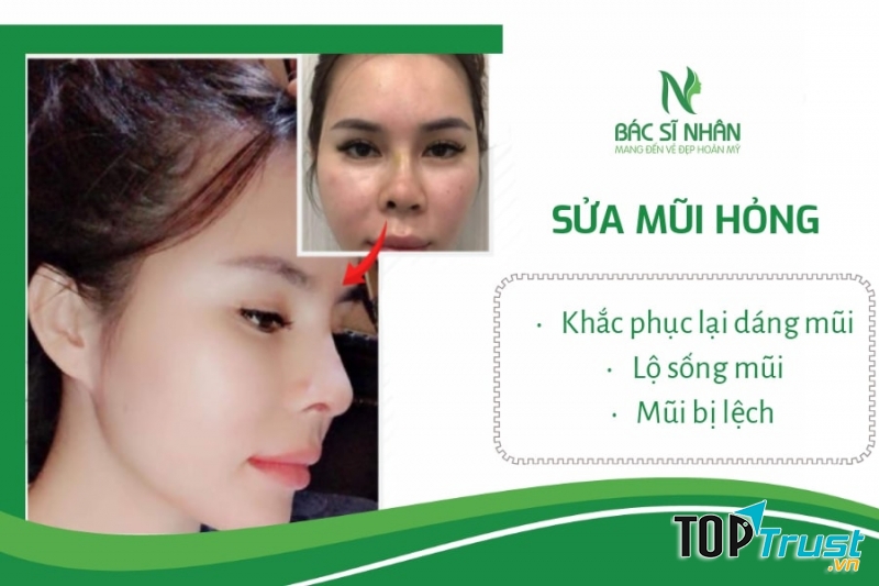 Thẩm mỹ viện Bác sĩ Nhân