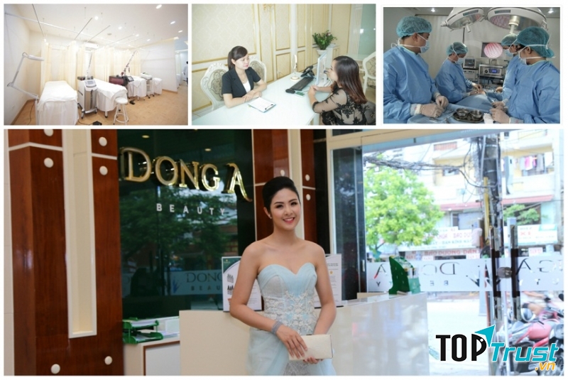 Hoa hậu Ngọc Hân chọn thẩm mỹ viện Đông Á là địa chỉ tin cậy để làm đẹp