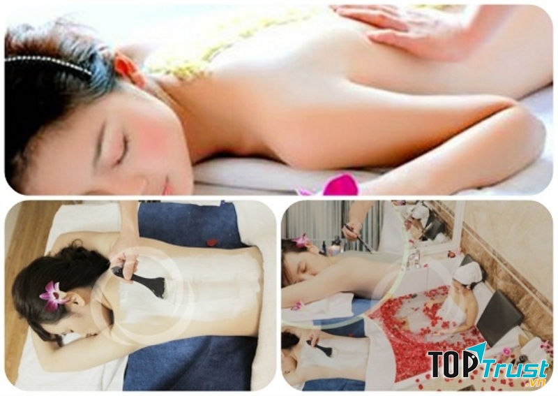 Tắm trắng tại TMV Đông á