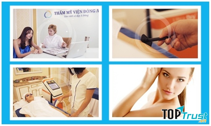 Quy trình triệt lông vĩnh viễn tại TMV Đông Á