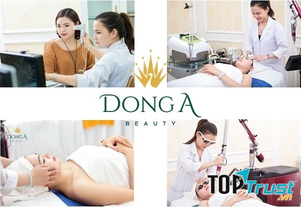 Làm đẹp tại TMV Đông Á