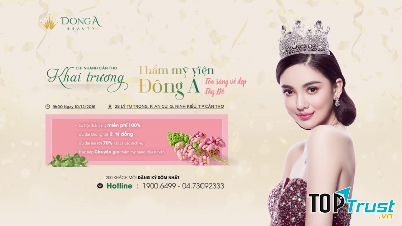 Thẩm mỹ viện Đông Á Cần Thơ