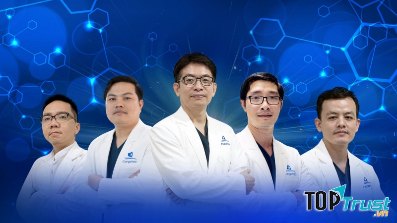 ĐỘI NGŨ BÁC SĨ TẠI THẨM MỸ VIỆN GANGWHOO ĐỒNG NAI