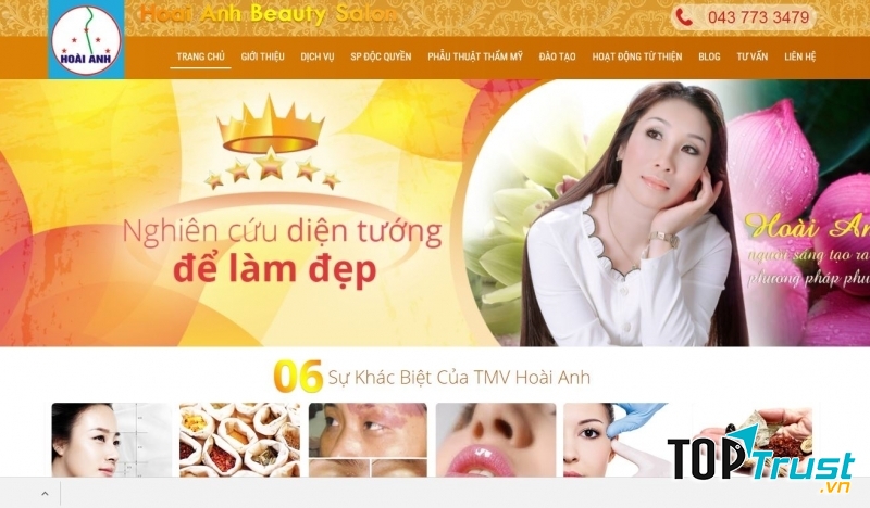 Thẩm mỹ viện Hoài Anh