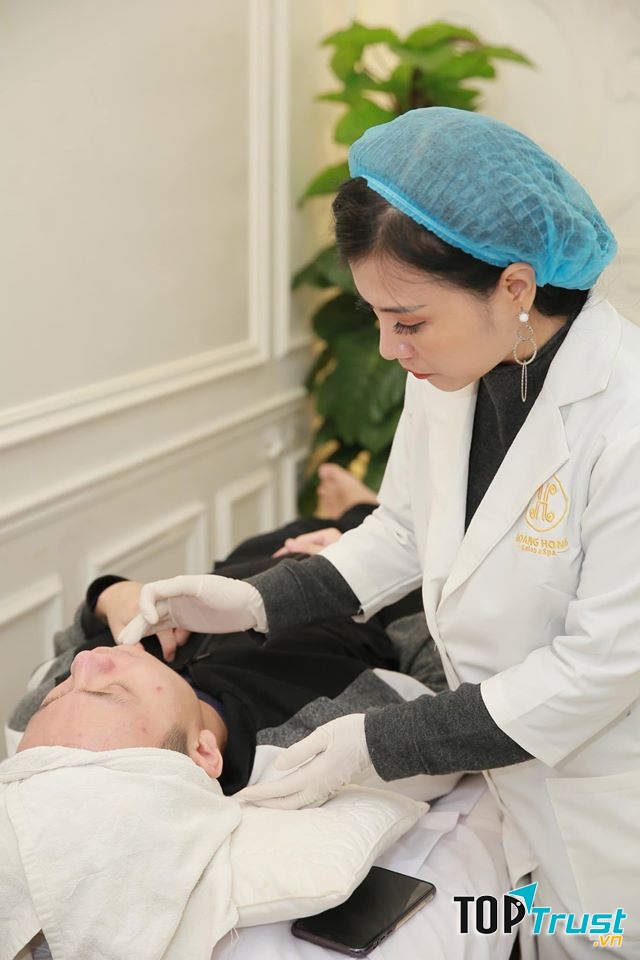 Thẩm Mỹ Viện Hoàng Hồng